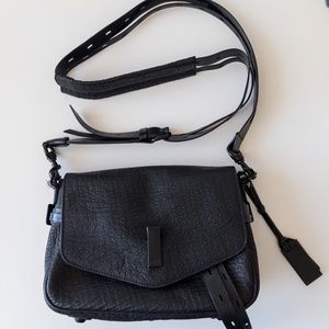 Gryson Ellie Adjustable Crossbody in Black